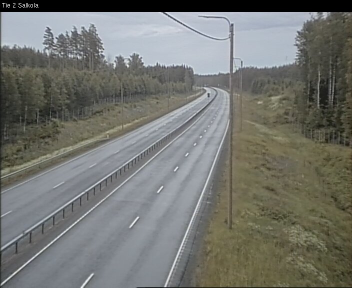 Weather Camera Image Väg 2 Lojo, Salkola, Lohja, Uusimaa