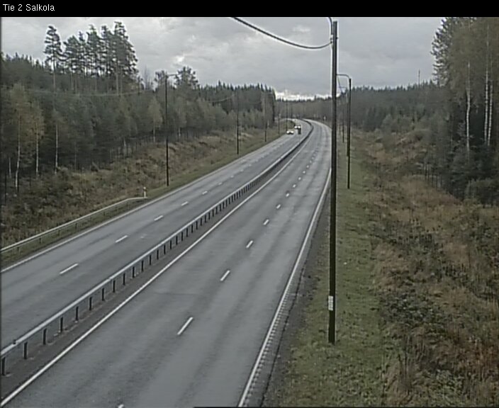 Weather Camera Image Road 2 Lohja, Salkola, Lohja, Uusimaa