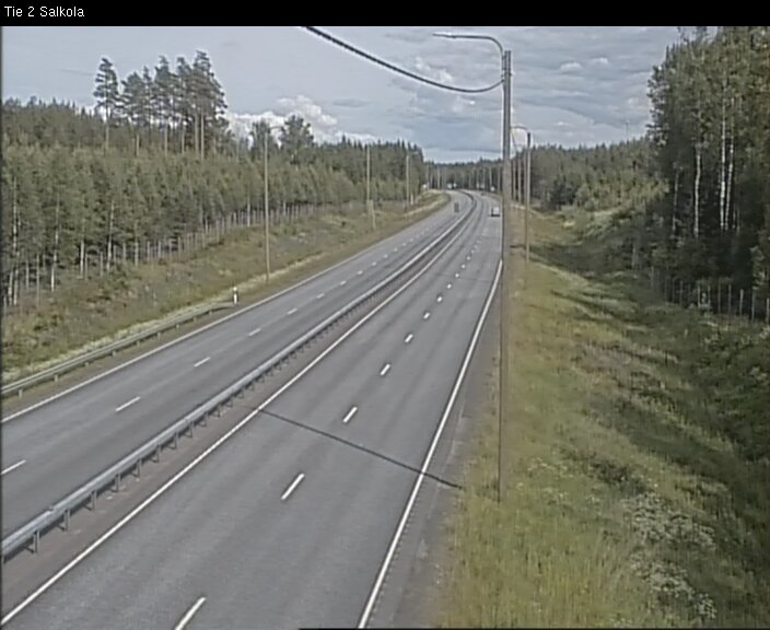 Kelikamerat Kuva Tie 2 Lohja, Salkola, Lohja, Uusimaa