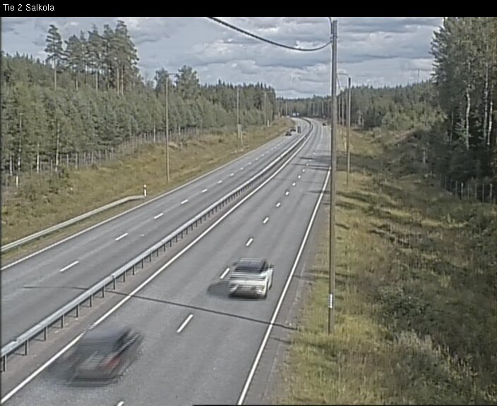 Kelikamerat Kuva Tie 2 Lohja, Salkola, Lohja, Uusimaa