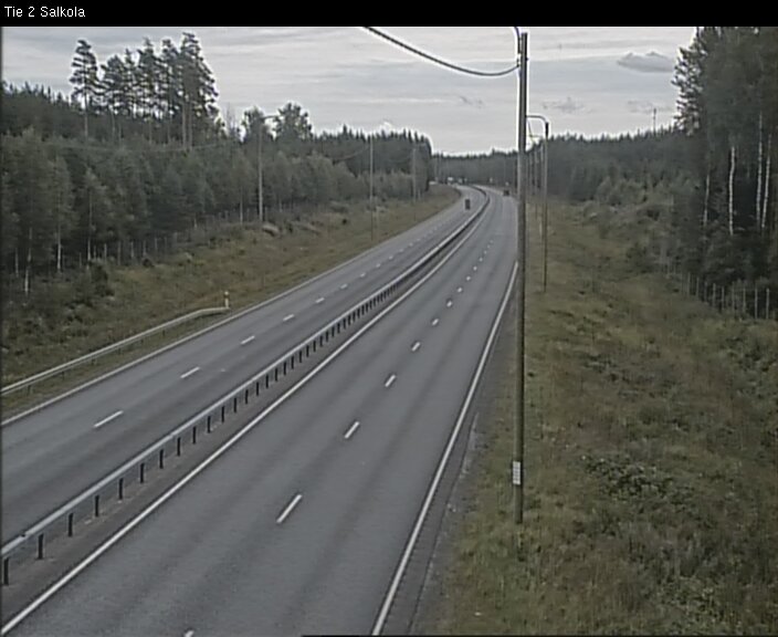Weather Camera Image Väg 2 Lojo, Salkola, Lohja, Uusimaa