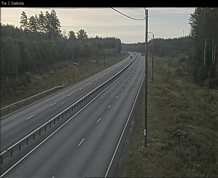 Kelikamerat Kuva Tie 2 Lohja, Salkola, Lohja, Uusimaa