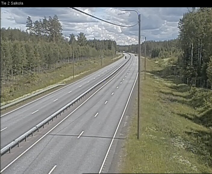 Kelikamerat Kuva Tie 2 Lohja, Salkola, Lohja, Uusimaa