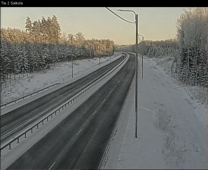 Weather Camera Image Road 2 Lohja, Salkola, Lohja, Uusimaa