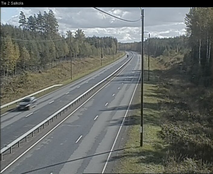 Weather Camera Image Väg 2 Lojo, Salkola, Lohja, Uusimaa