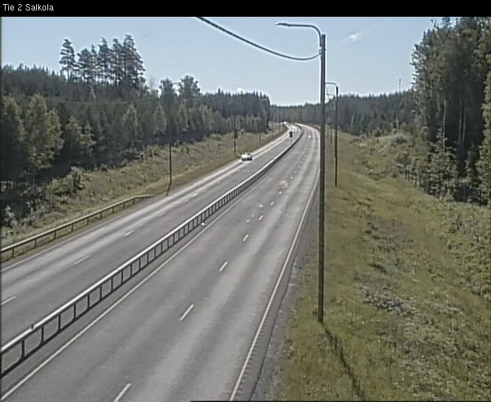 Weather Camera Image Väg 2 Lojo, Salkola, Lohja, Uusimaa