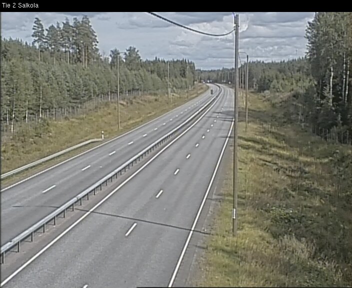 Kelikamerat Kuva Tie 2 Lohja, Salkola, Lohja, Uusimaa
