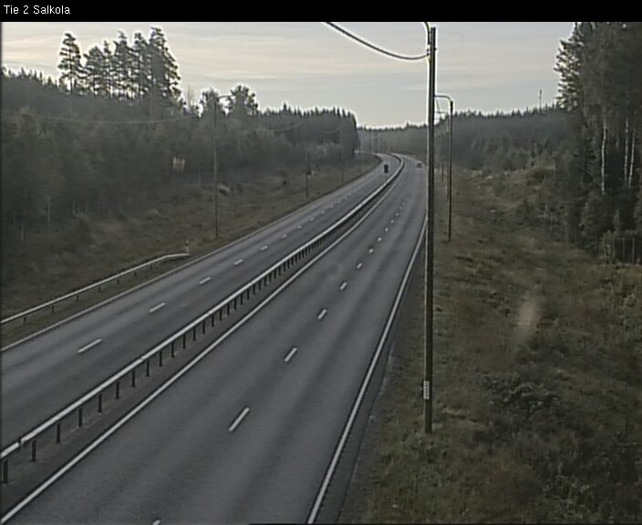 Kelikamerat Kuva Tie 2 Lohja, Salkola, Lohja, Uusimaa