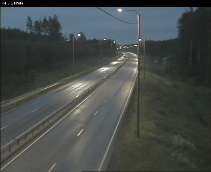 Weather Camera Image Väg 2 Lojo, Salkola, Lohja, Uusimaa