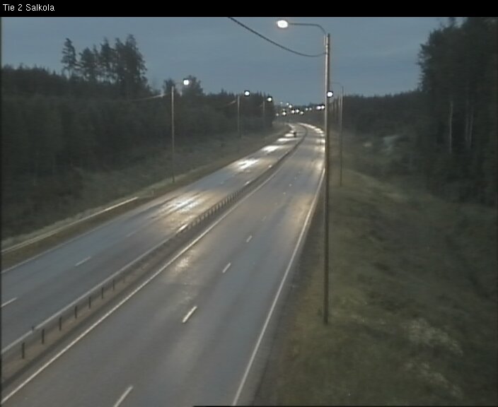 Weather Camera Image Väg 2 Lojo, Salkola, Lohja, Uusimaa