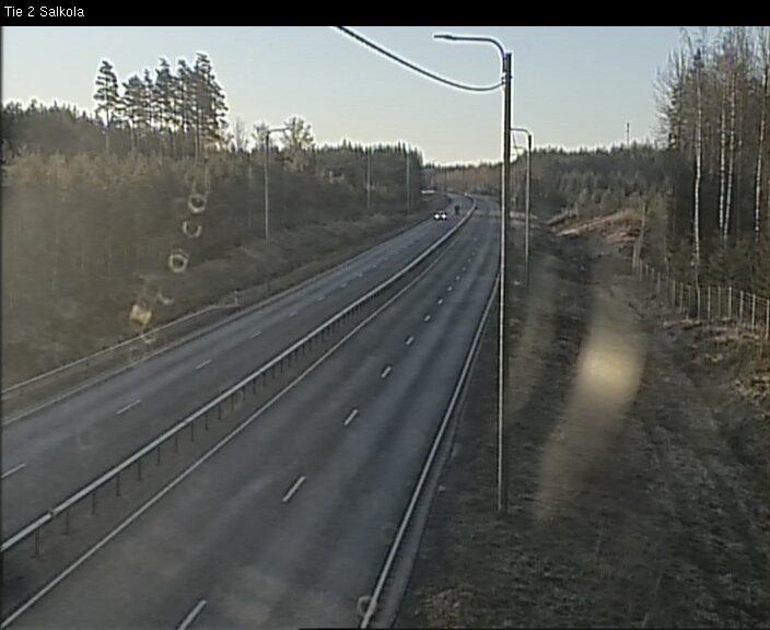Weather Camera Image Road 2 Lohja, Salkola, Lohja, Uusimaa