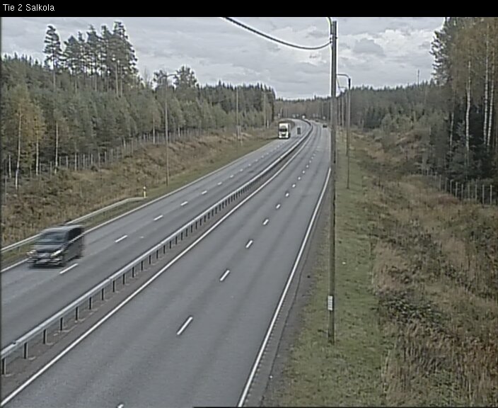Kelikamerat Kuva Tie 2 Lohja, Salkola, Lohja, Uusimaa