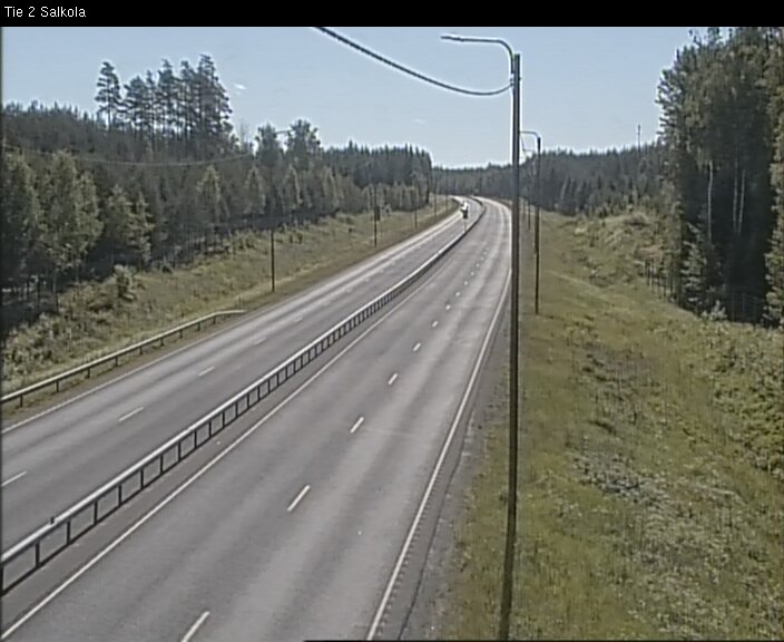 Weather Camera Image Väg 2 Lojo, Salkola, Lohja, Uusimaa