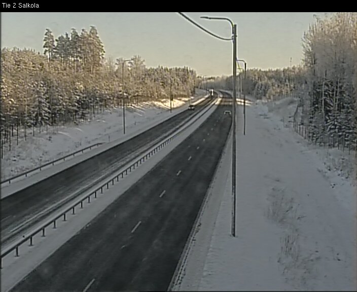 Weather Camera Image Road 2 Lohja, Salkola, Lohja, Uusimaa