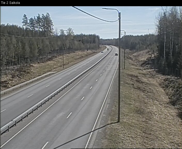 Weather Camera Image Road 2 Lohja, Salkola, Lohja, Uusimaa