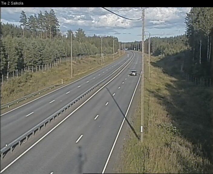 Kelikamerat Kuva Tie 2 Lohja, Salkola, Lohja, Uusimaa