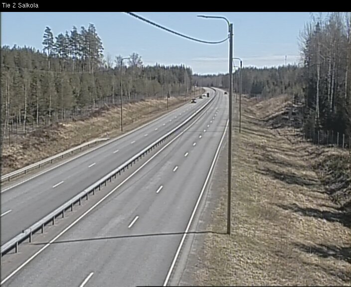 Weather Camera Image Road 2 Lohja, Salkola, Lohja, Uusimaa