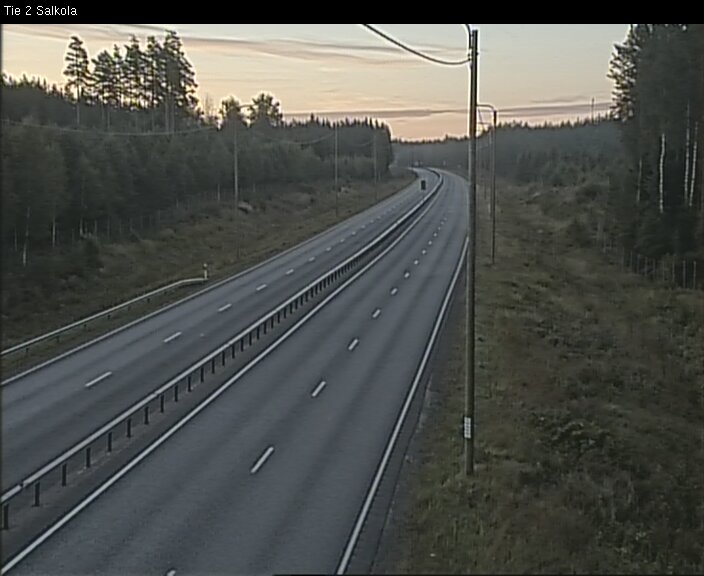 Kelikamerat Kuva Tie 2 Lohja, Salkola, Lohja, Uusimaa