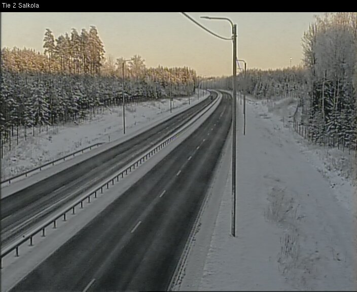 Weather Camera Image Road 2 Lohja, Salkola, Lohja, Uusimaa