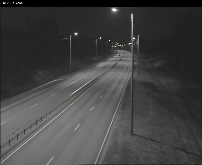 Weather Camera Image Road 2 Lohja, Salkola, Lohja, Uusimaa