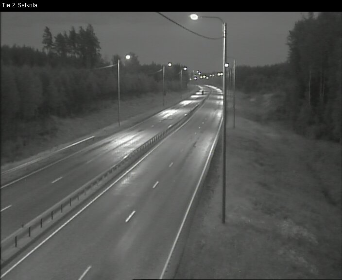 Weather Camera Image Väg 2 Lojo, Salkola, Lohja, Uusimaa