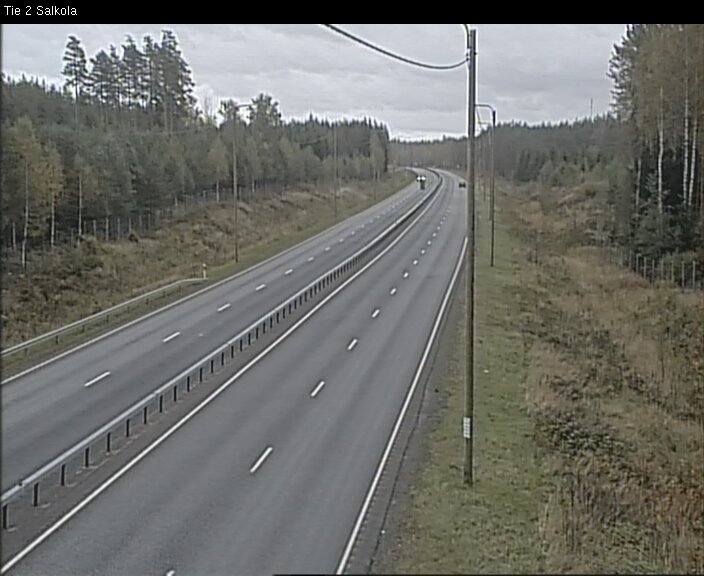 Kelikamerat Kuva Tie 2 Lohja, Salkola, Lohja, Uusimaa