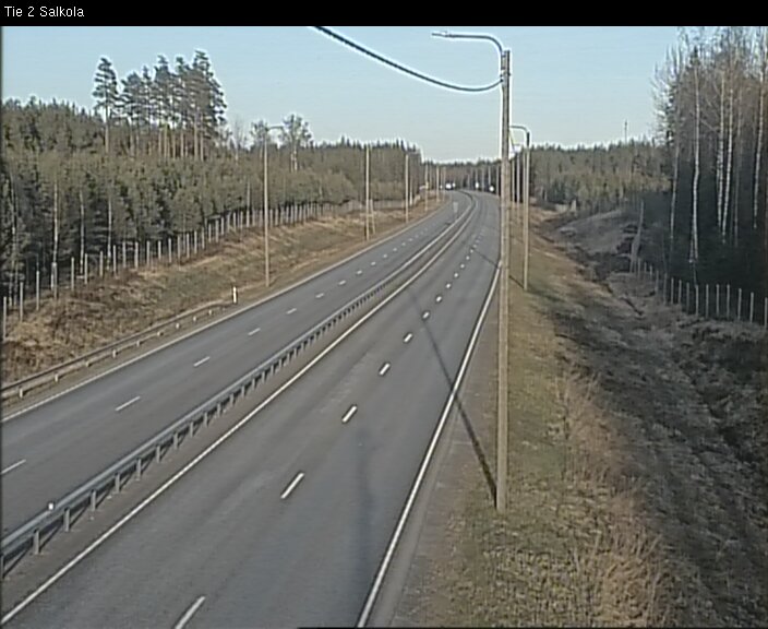 Weather Camera Image Road 2 Lohja, Salkola, Lohja, Uusimaa