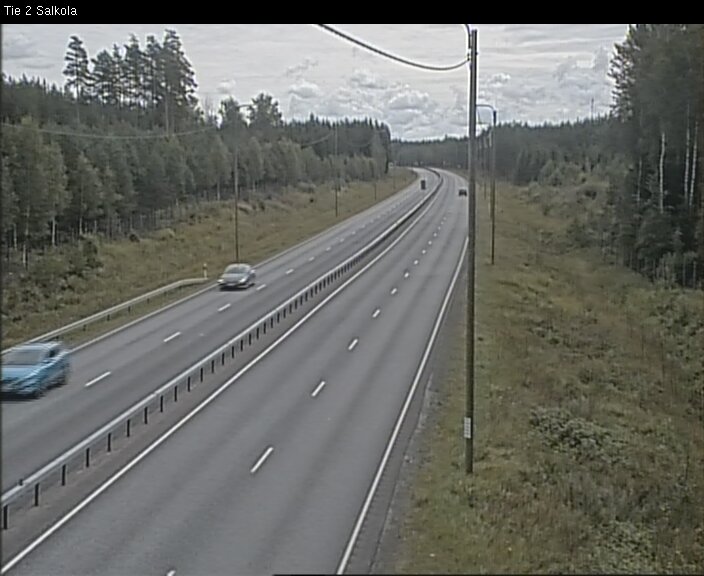 Kelikamerat Kuva Tie 2 Lohja, Salkola, Lohja, Uusimaa