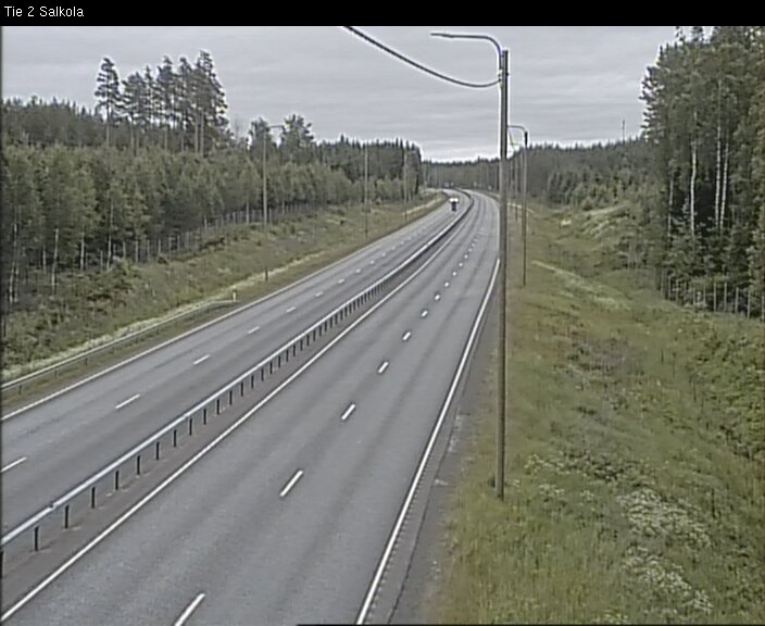 Weather Camera Image Road 2 Lohja, Salkola, Lohja, Uusimaa