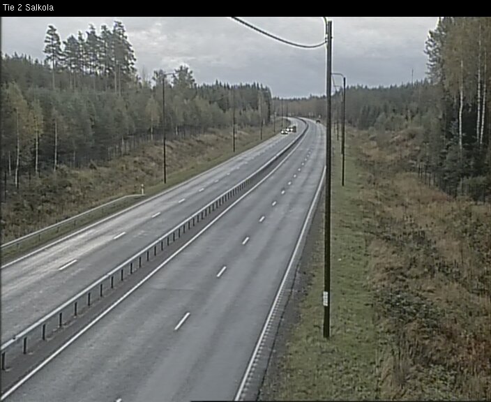 Weather Camera Image Road 2 Lohja, Salkola, Lohja, Uusimaa