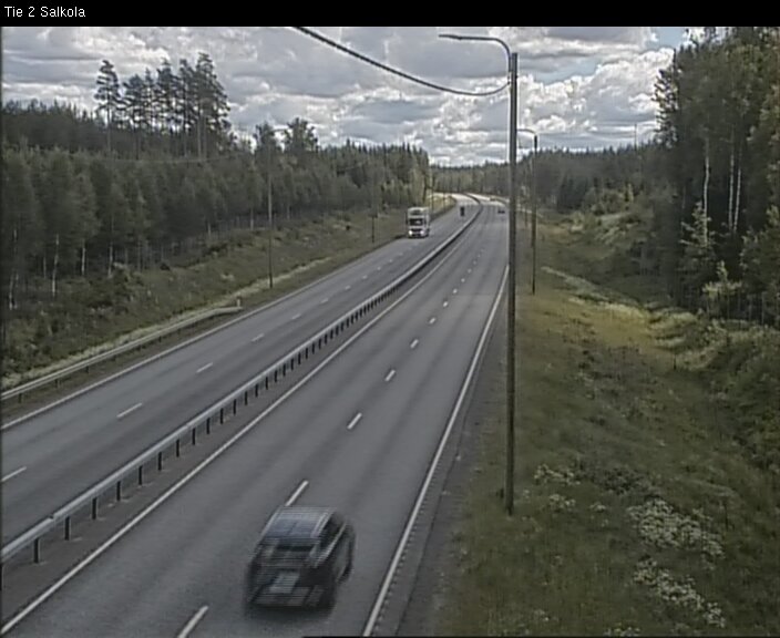Kelikamerat Kuva Tie 2 Lohja, Salkola, Lohja, Uusimaa