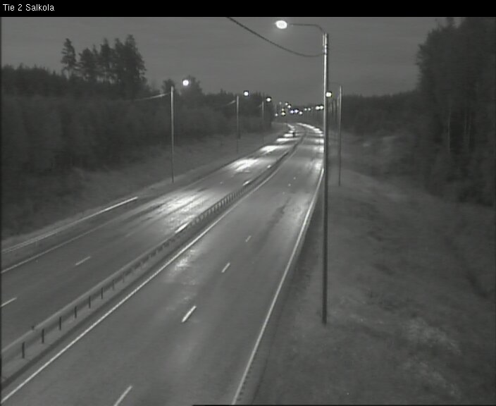 Weather Camera Image Väg 2 Lojo, Salkola, Lohja, Uusimaa