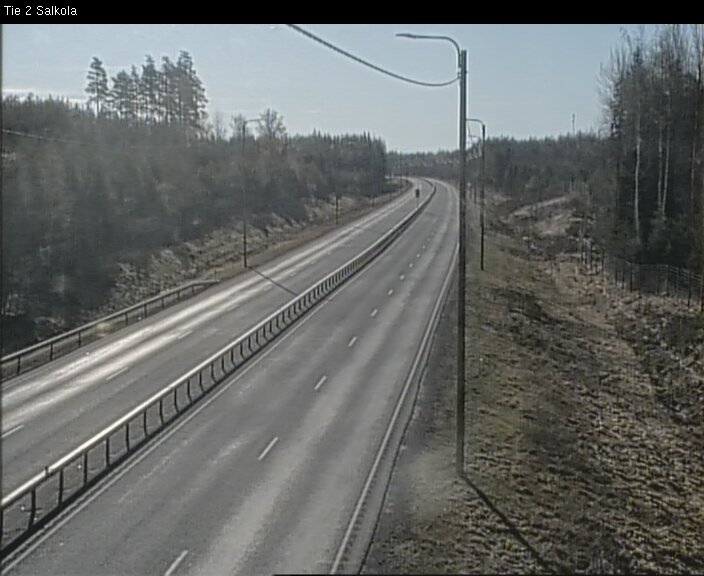Weather Camera Image Road 2 Lohja, Salkola, Lohja, Uusimaa