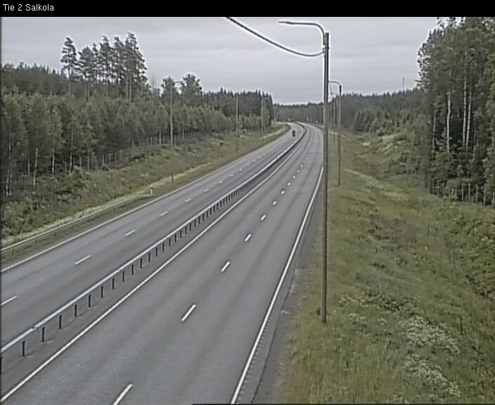 Weather Camera Image Road 2 Lohja, Salkola, Lohja, Uusimaa