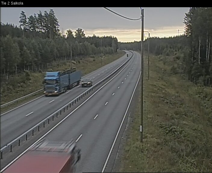 Kelikamerat Kuva Tie 2 Lohja, Salkola, Lohja, Uusimaa