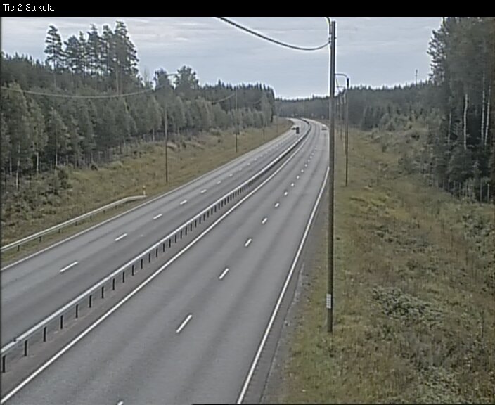 Weather Camera Image Road 2 Lohja, Salkola, Lohja, Uusimaa