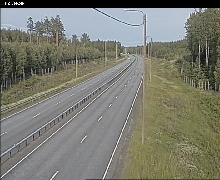 Kelikamerat Kuva Tie 2 Lohja, Salkola, Lohja, Uusimaa