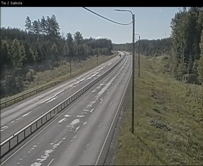 Weather Camera Image Väg 2 Lojo, Salkola, Lohja, Uusimaa