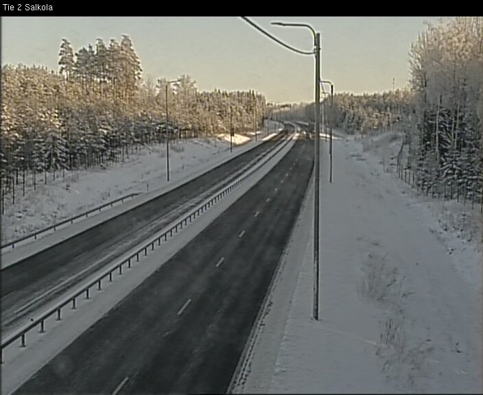 Weather Camera Image Road 2 Lohja, Salkola, Lohja, Uusimaa