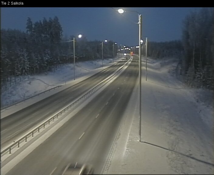Weather Camera Image Road 2 Lohja, Salkola, Lohja, Uusimaa