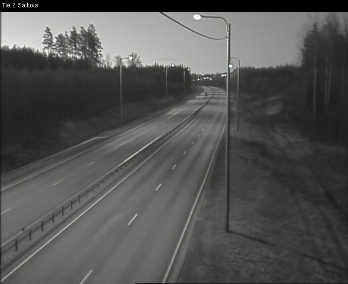 Weather Camera Image Road 2 Lohja, Salkola, Lohja, Uusimaa