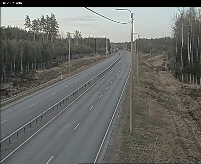 Weather Camera Image Road 2 Lohja, Salkola, Lohja, Uusimaa