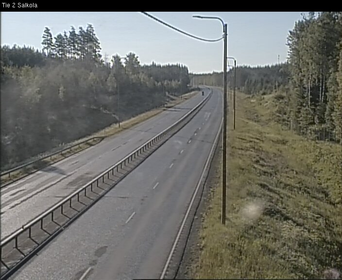 Weather Camera Image Väg 2 Lojo, Salkola, Lohja, Uusimaa