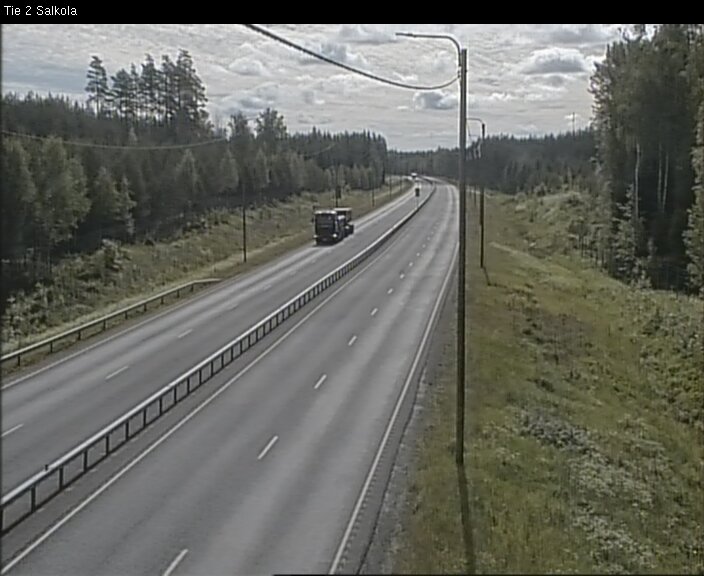 Kelikamerat Kuva Tie 2 Lohja, Salkola, Lohja, Uusimaa