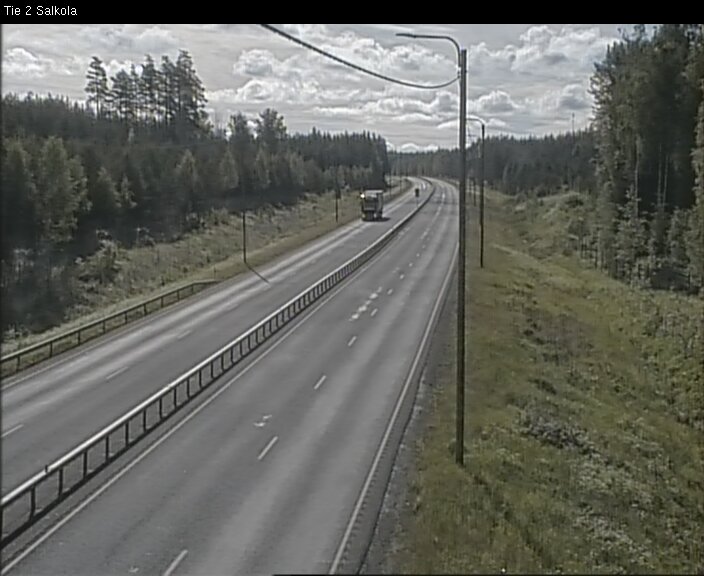 Kelikamerat Kuva Tie 2 Lohja, Salkola, Lohja, Uusimaa