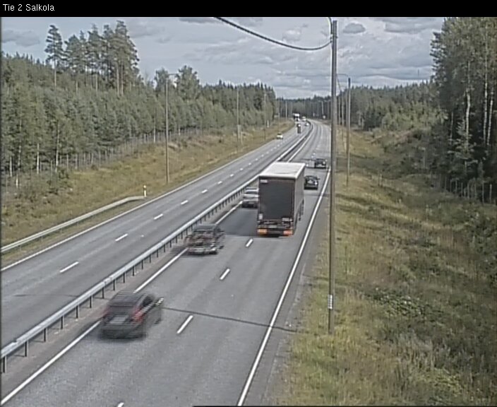 Kelikamerat Kuva Tie 2 Lohja, Salkola, Lohja, Uusimaa