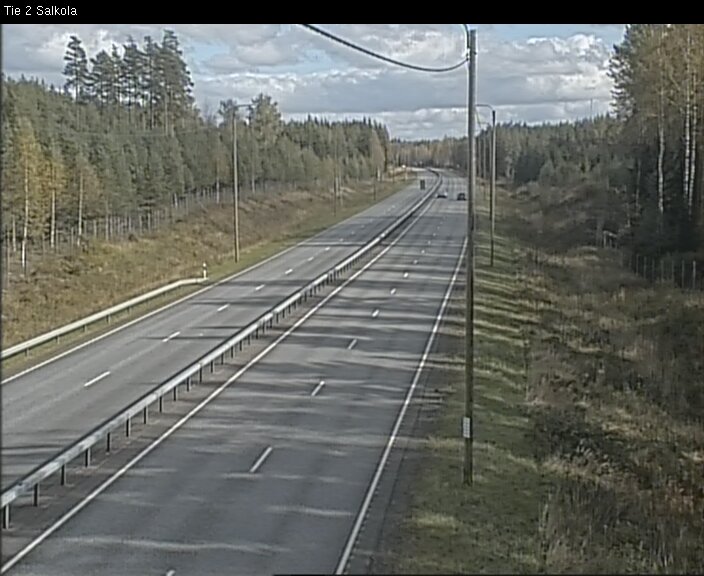 Weather Camera Image Väg 2 Lojo, Salkola, Lohja, Uusimaa