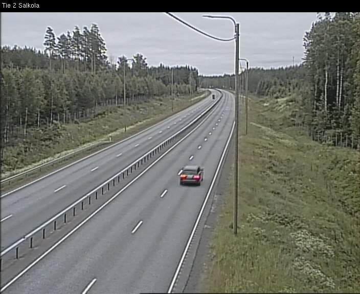 Kelikamerat Kuva Tie 2 Lohja, Salkola, Lohja, Uusimaa