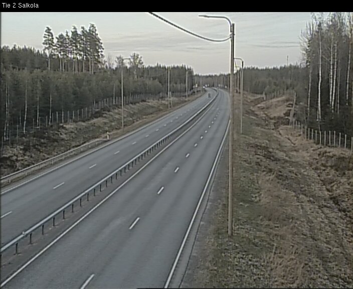 Weather Camera Image Road 2 Lohja, Salkola, Lohja, Uusimaa