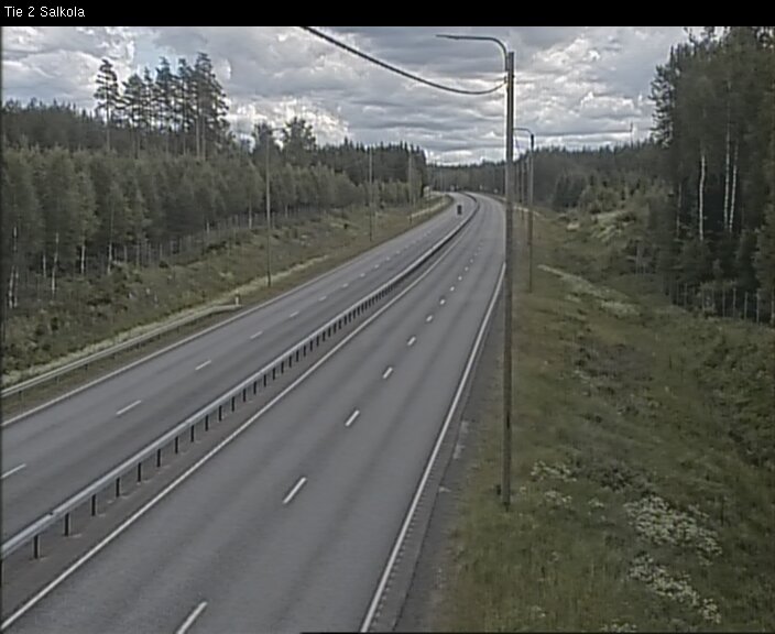 Kelikamerat Kuva Tie 2 Lohja, Salkola, Lohja, Uusimaa